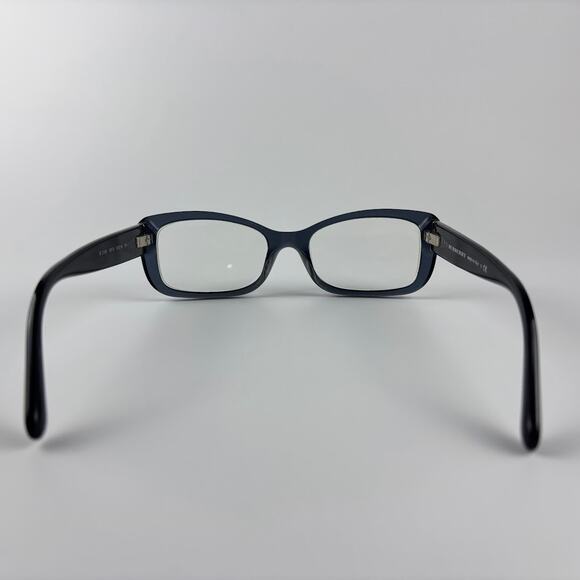 Burberry Eyeglass Frames Blue Gray B 2130 3013 51-18 135 Women's w/ Case - Picture 5 of 15